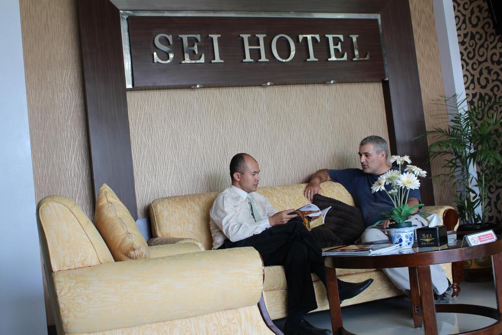 Sei Hotel Банда-Ачех Екстер'єр фото